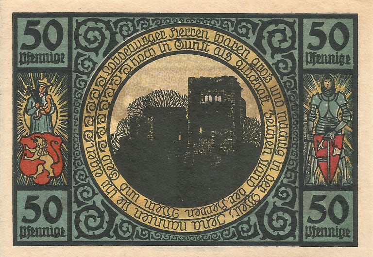 Notgeld - L 10 808.3 5 7 Reverso