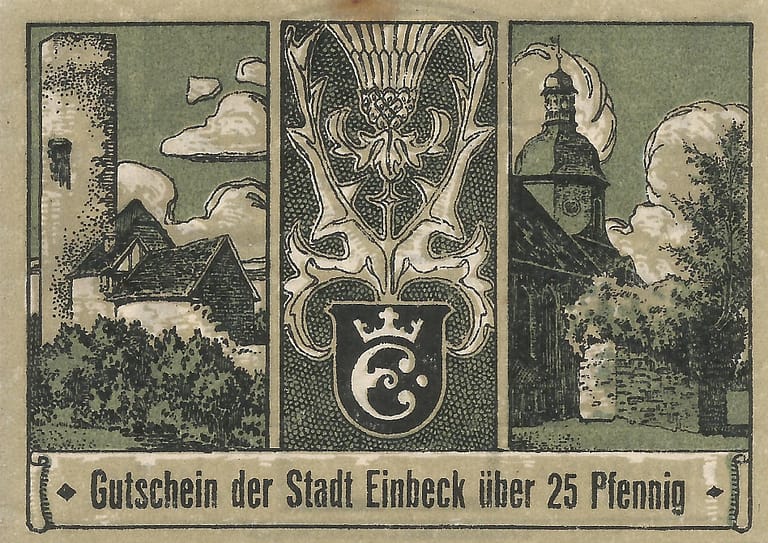 Notgeld - E 6 G E9.2a Reverso