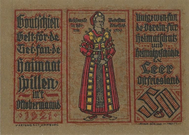 Notgeld - L 4 0782.1 3 6 Reverso