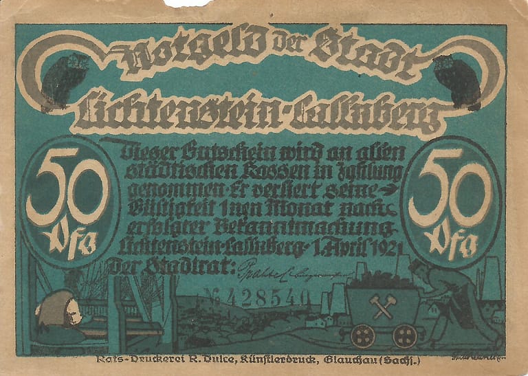 Notgeld - L 5 798.1a 1 5 Anverso