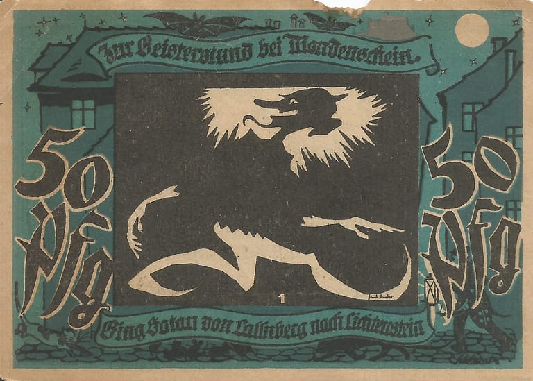 Notgeld - L 6 798.1a 1 5 Reverso