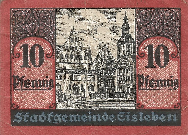 Notgeld - E 10 E12.2b Reverso