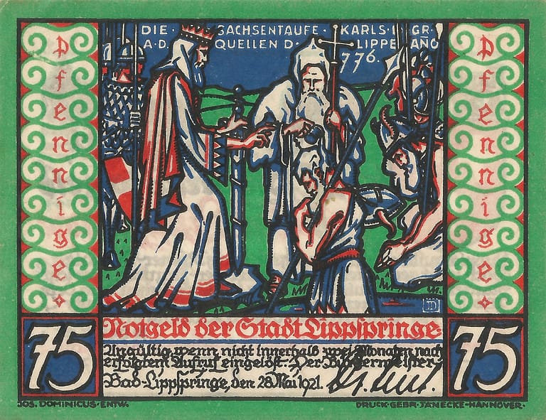 Notgeld - L 8 805.1 3 3 Reverso