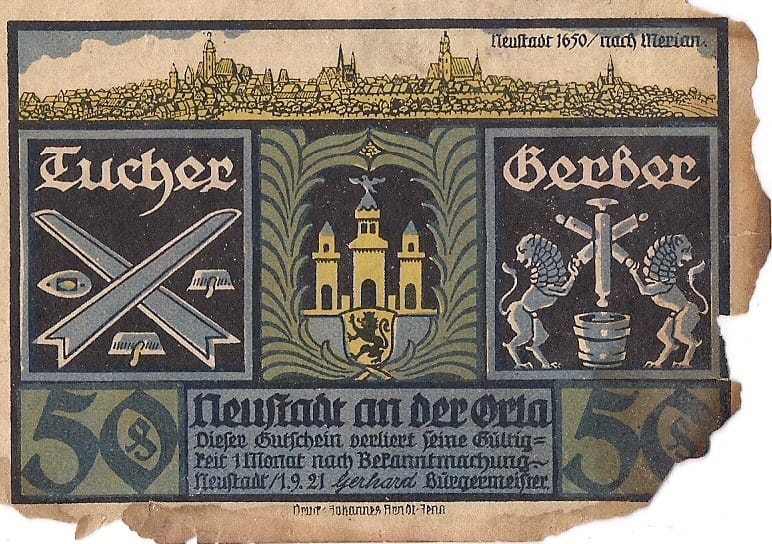 Notgeld - N 17 0965.2 3.6 ad