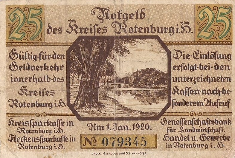 Notgeld - R 5 R047.1a ad