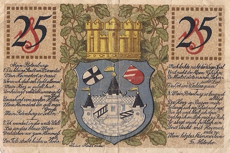 Notgeld - R 6 R047.1a at