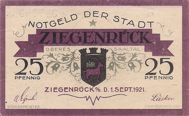 Notgeld - Z 17 1472.1a 1.4 ad