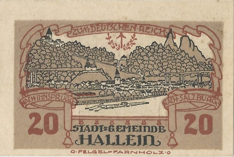 Notgeld - H 2 JPR0344IIa 20 Reverso