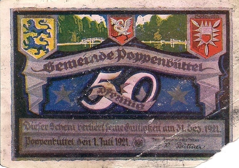 Notgeld - P 9 1068.1 3.10 ad