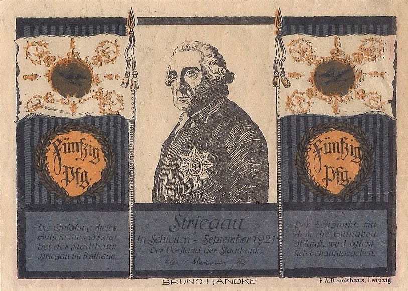 Notgeld - S 35 1284.1 3.6 ad