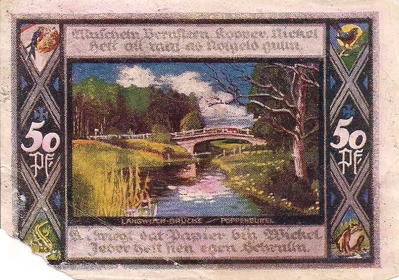 Notgeld - P 10 1068.1 3.10 at