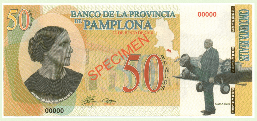 Billete conmemorativo Grito de Independencia de Pamplona 42 imagen 2023 04 17 105932347