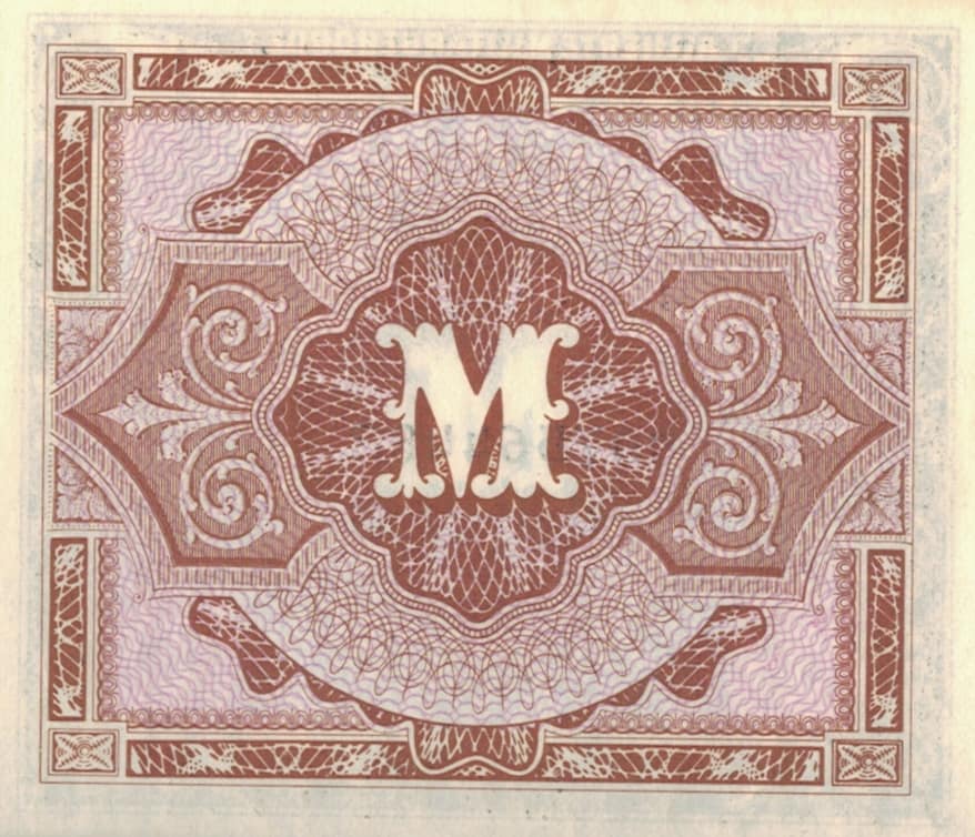 6-Ocupación Aliada 4 Pick 193a at 1