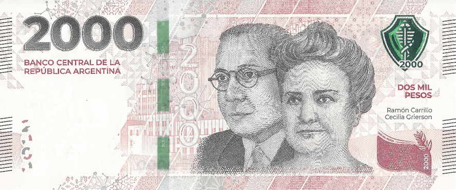 Nuevo Billete de 2000 Pesos Argentinos y sus diferencias con la edición conmemorativa 96 imagen 2024 01 05 114202471
