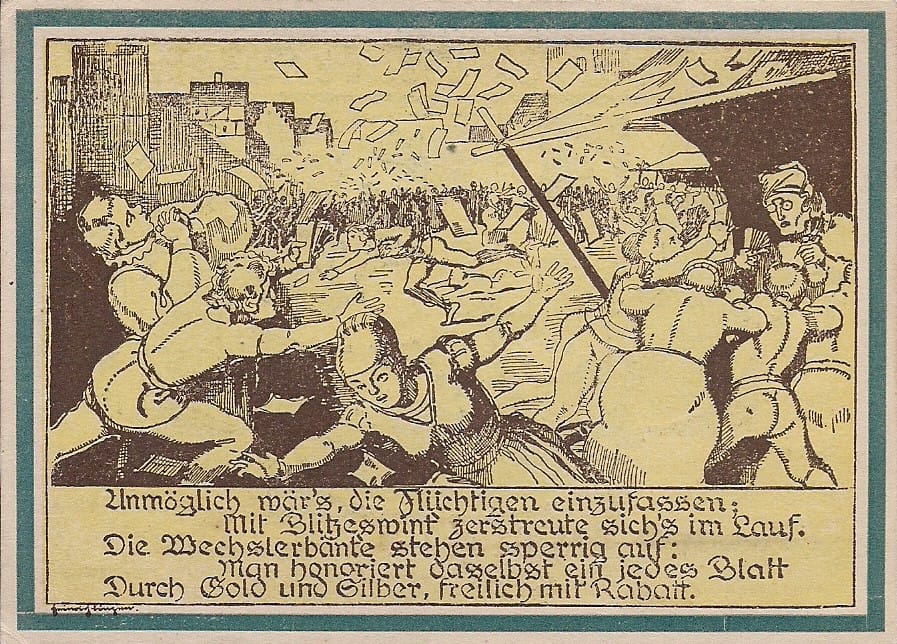 Notgeld - W 10 1398.7 3.3 at