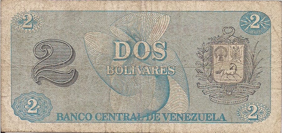 Venezuela 28 Pick 69 at