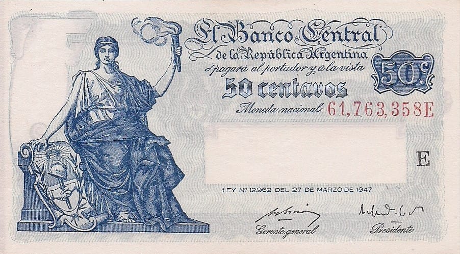 9-Banco Central Progreso (1935-1959) 16 Col 408a ad