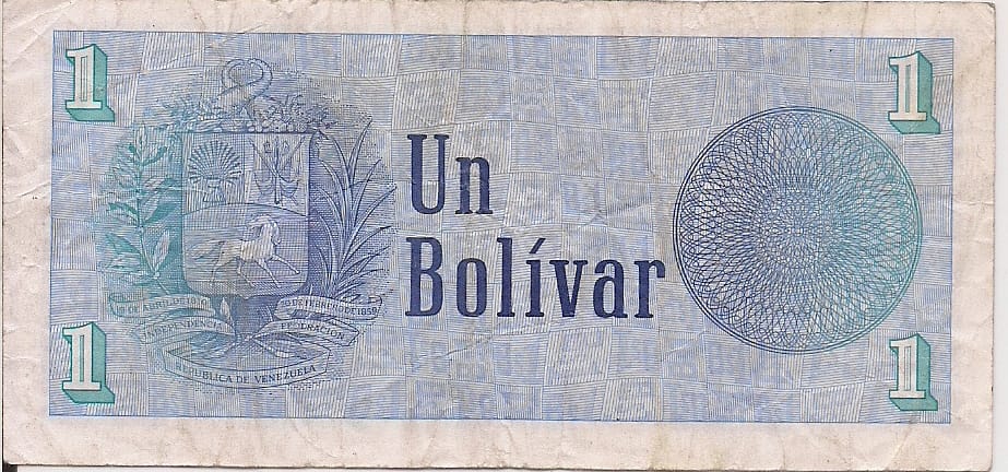 Venezuela 26 Pick 68 at 2