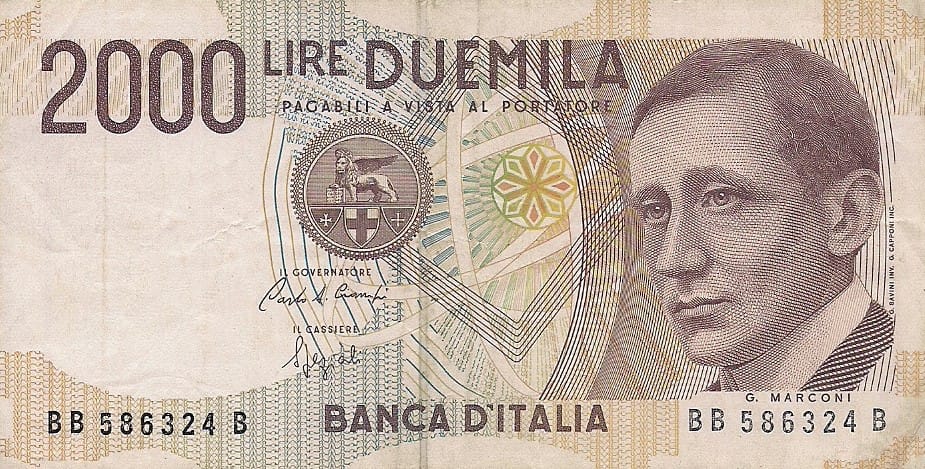 Italia 75 Pick 115 ad