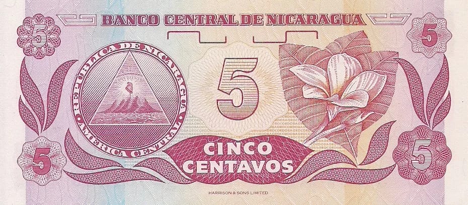 Nicaragua 49 Pick 168 at jpg