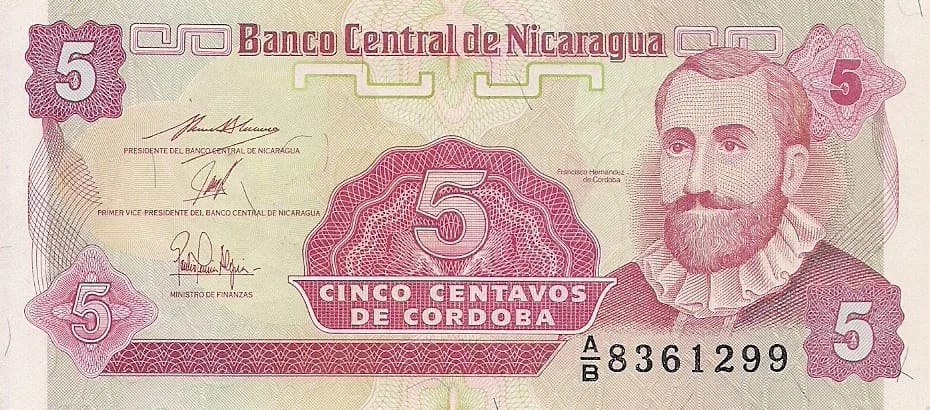 Nicaragua 48 Pick 168 ad jpg