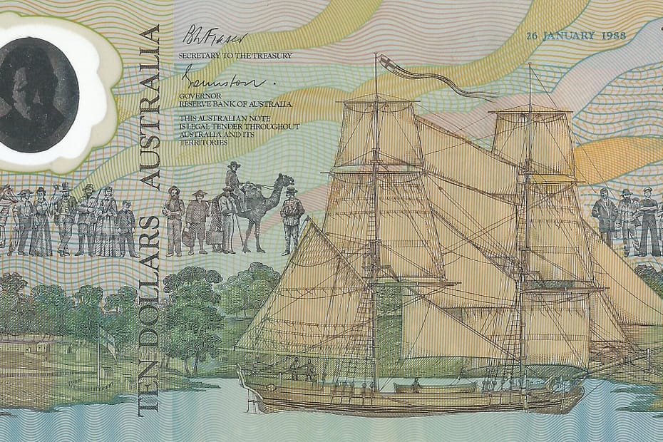 ¿La tecnología de polímeros hace que los billetes de plástico sean a prueba de falsificaciones? 35 Pick 49a.1 Anverso scaled e1678223462823