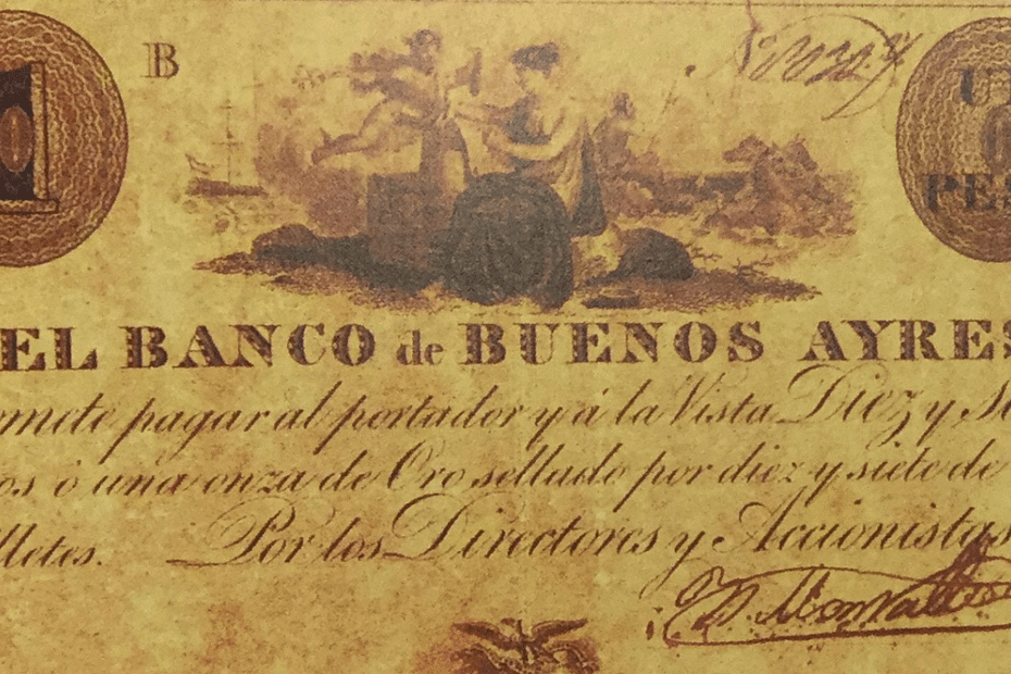 Cuando los primeros billetes en Argentina llevaron las imágenes de Washington, Franklin y Bolívar 7 imagen 2023 04 19 135337804