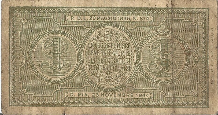 Italia 18 Pick 29b Reverso 1 e1677407152592