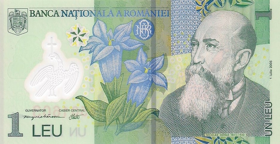 Rumania 45 Pick 117i ad