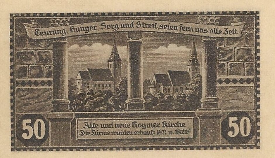 Notgeld - H 8 0634.4 6 6 Reverso e1677156098687