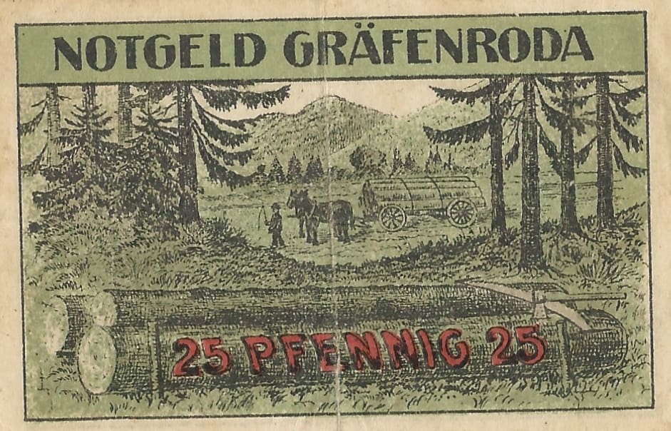 Notgeld - G 8 0462.1 2 2 Reverso