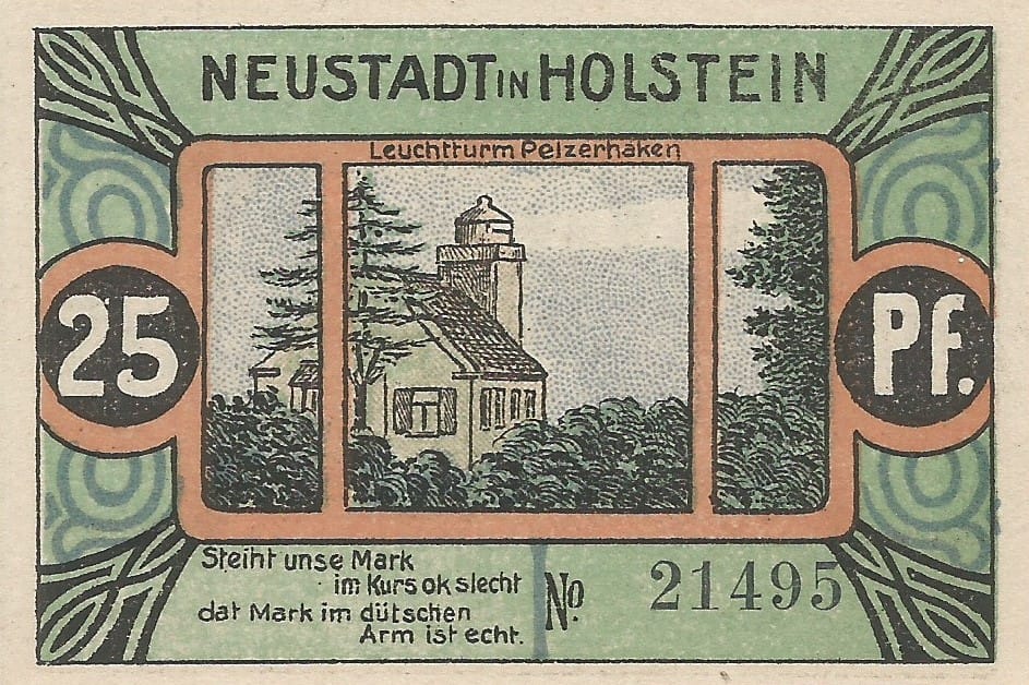 Notgeld - N 20 0963.1b 1.8 at