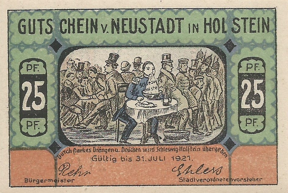 Notgeld - N 19 0963.1b 1.8 ad