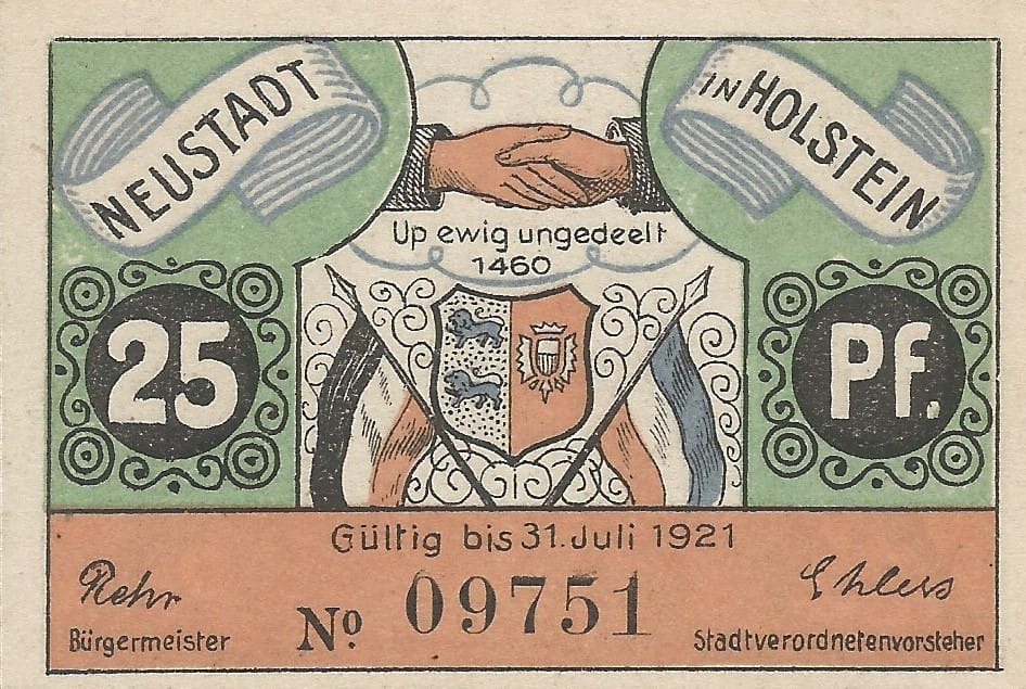 Notgeld - N 21 0963.1b 4.8 ad