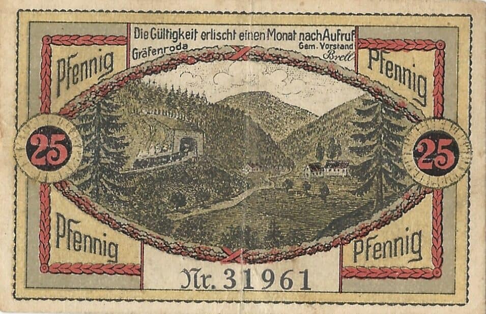 Notgeld - G 7 0462.1 2 2 Anverso e1677154685498