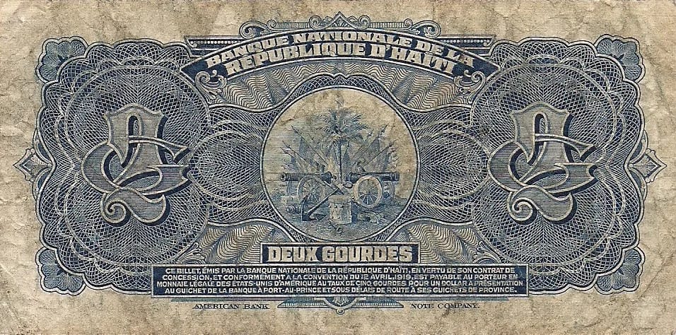 Haití 6 Pick 186a at jpg