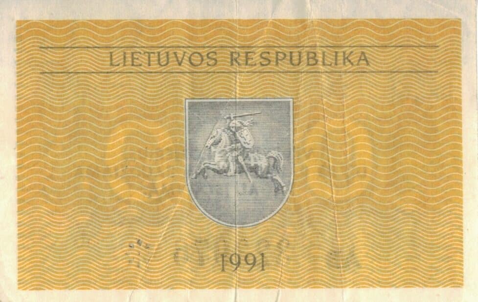 Lituania 8 Pick 30a at 3 e1677455350283