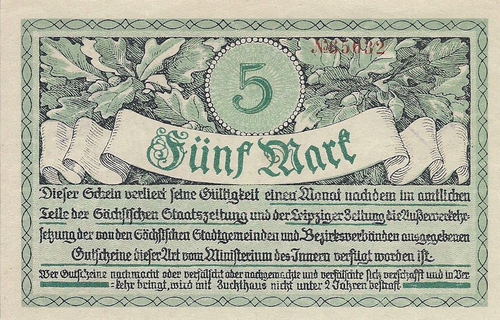 Notgeld - R 4 1 atras