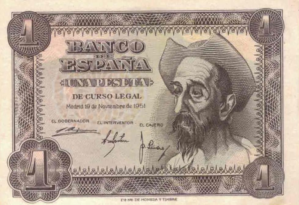 España 70 Pick 139a ad 1