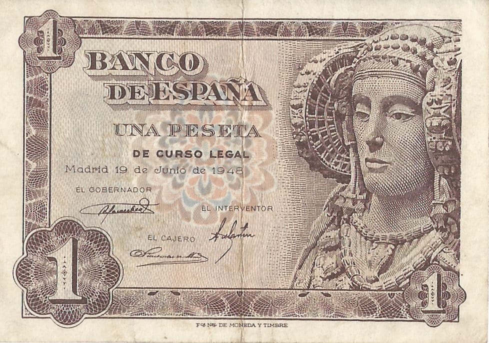 España 64 Pick 135 Anverso