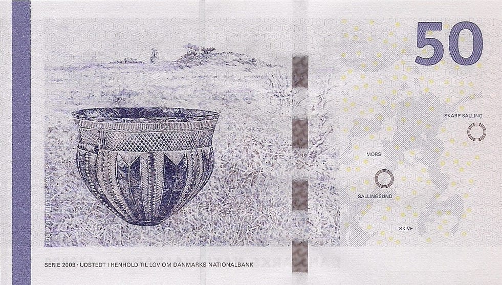 Dinamarca 14 Pick 65c at 1