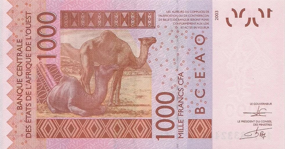 Togo 6 Pick 815Tl Reverso jpg