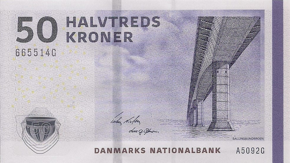 Dinamarca 13 Pick 65c ad 1