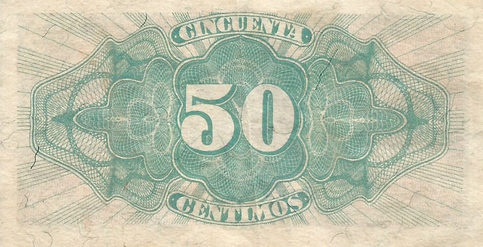 España 40 Pick 93 Reverso