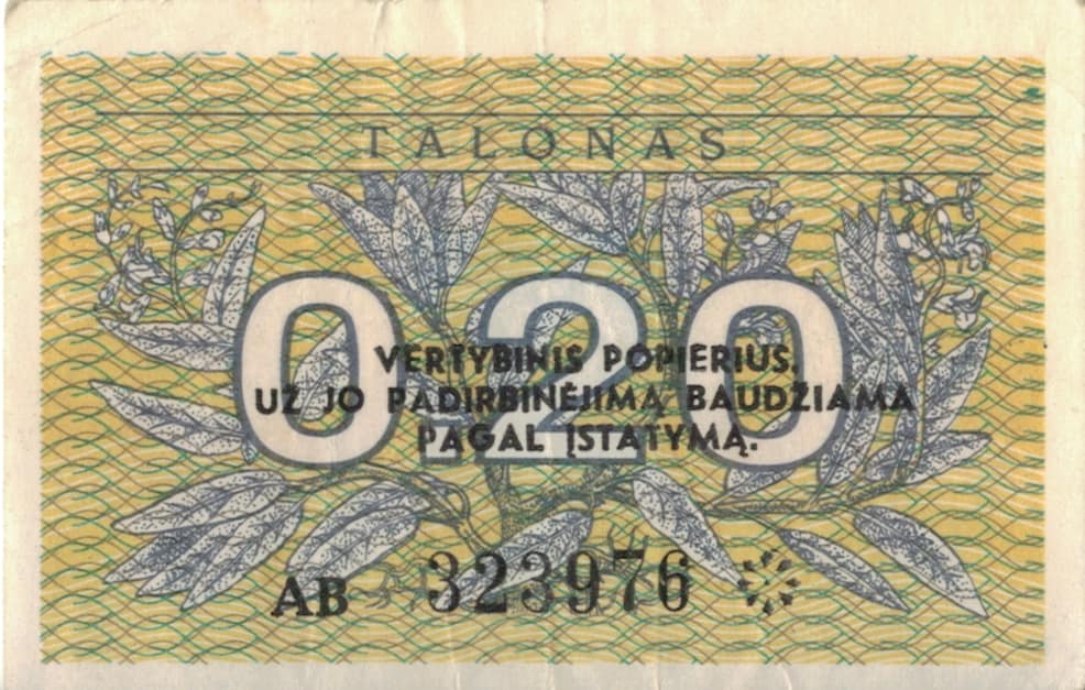 Lituania 7 Pick 30a ad 3