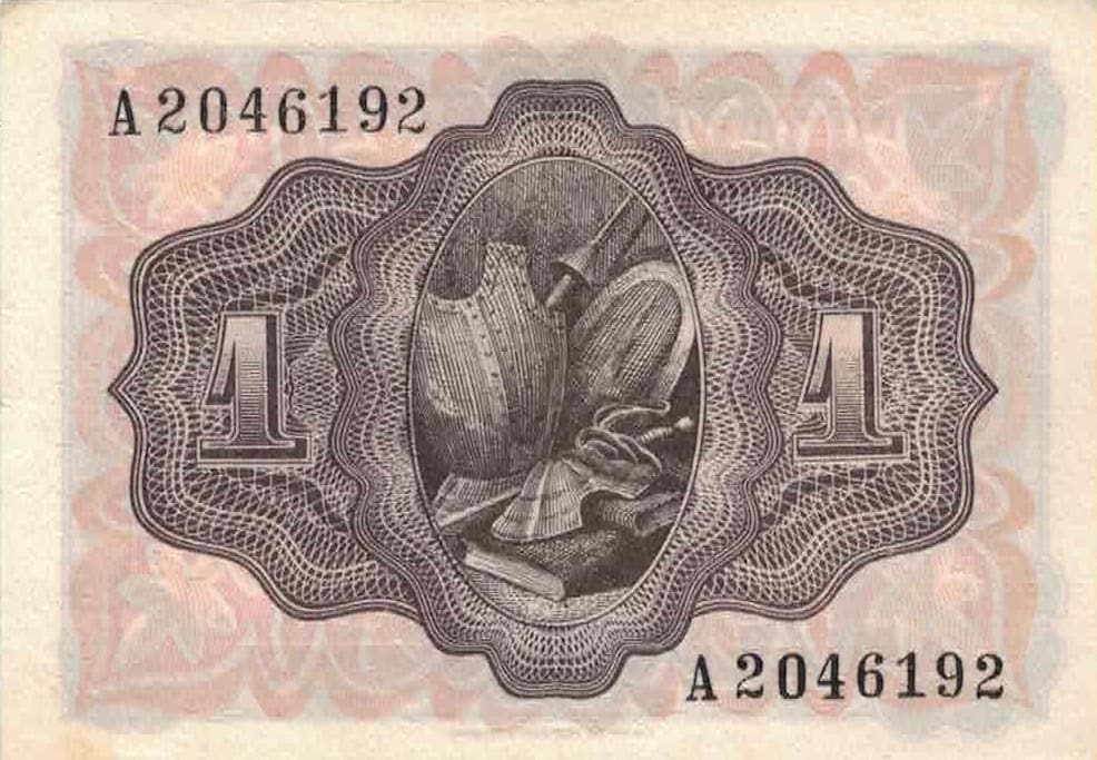 España 71 Pick 139a at 1