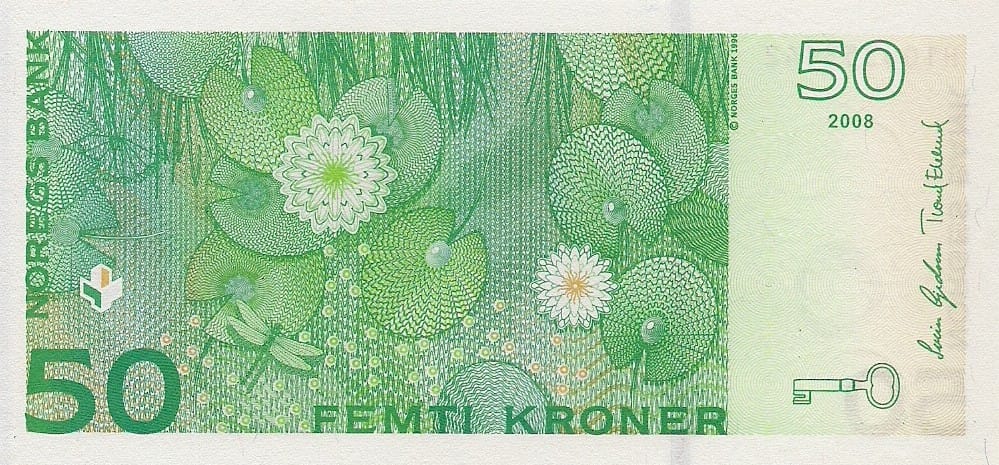 Noruega 12 Pick 46c.3 at