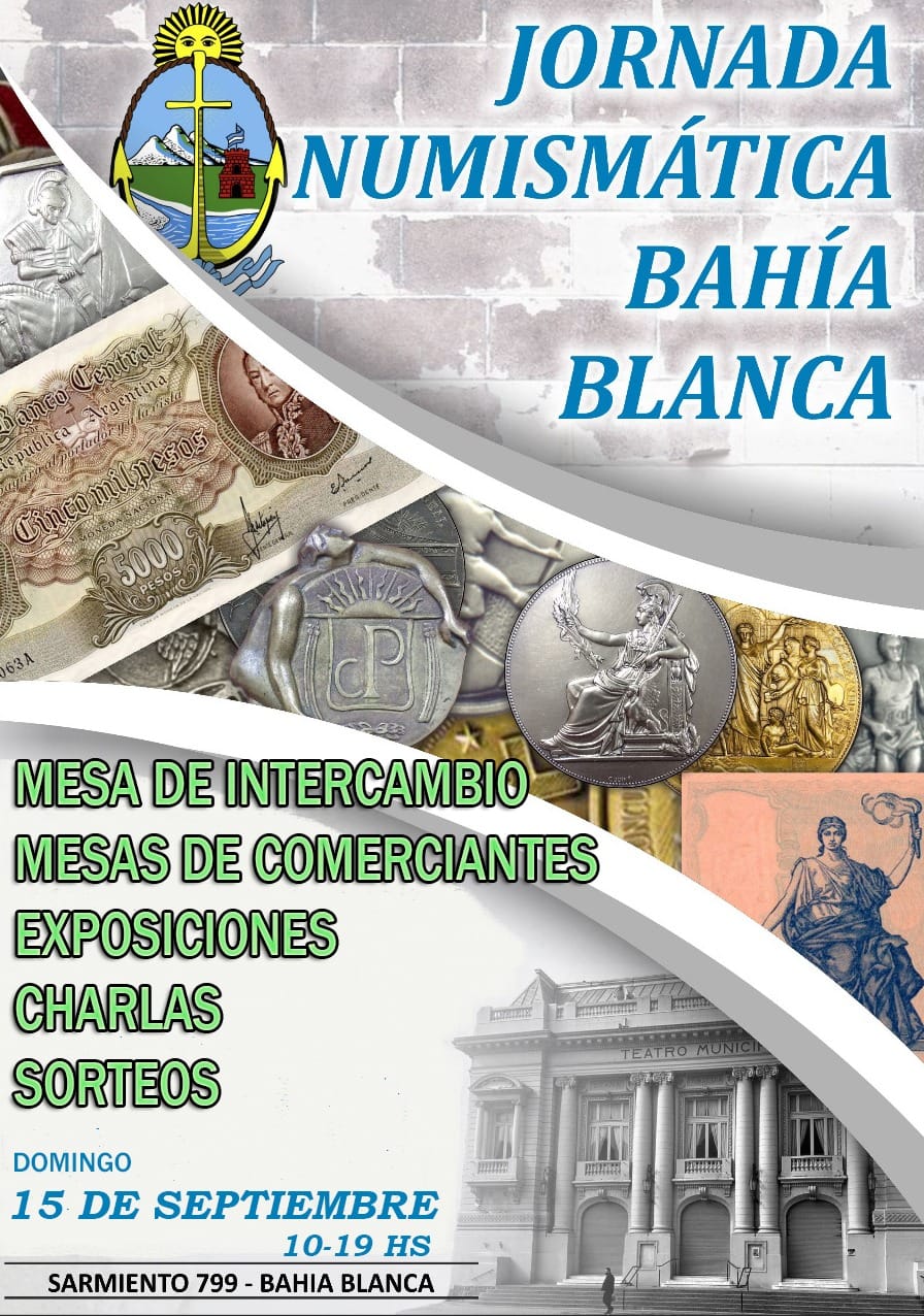 JORNADA NUMISMÁTICA BAHÍA BLANCA