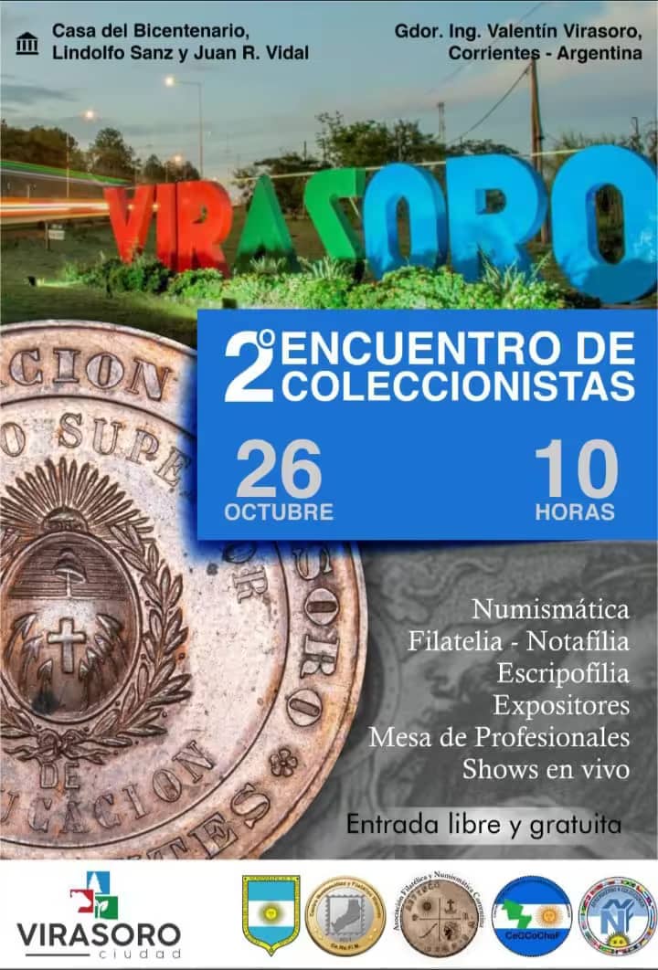 2º Encuentro de Coleccionistas - Virasoro