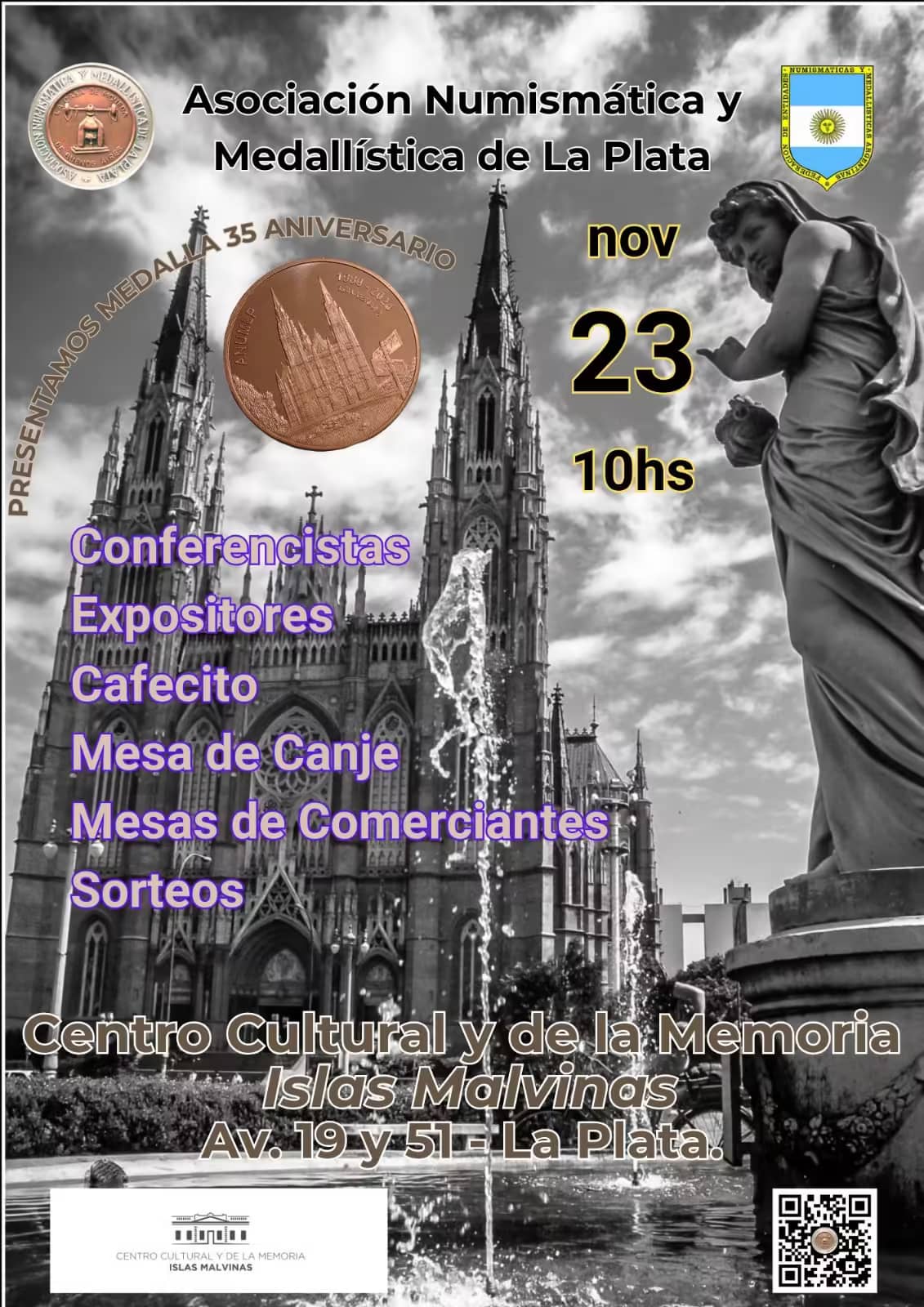 Encuentro Asociación Numismática y Medallística de La Plata